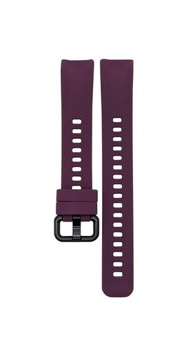 Drakero Silicone Strap Patte for Honor band 4/5 purple - Watch Strap - Main image