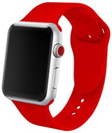 Drakero Silikonový řemínek pro Apple Watch 38mm / 40mm / 41mm červený - Watch Strap