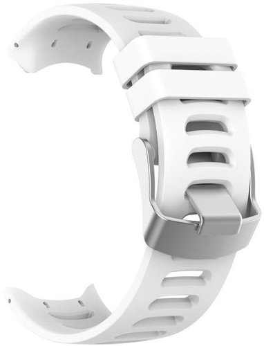 Drakero Silikonový pro Garmin Forerunner 610 bílý - Watch Strap - Main image