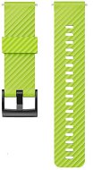Watch Strap Drakero Silikonový pro 24mm Quick Release zelený - Řemínek