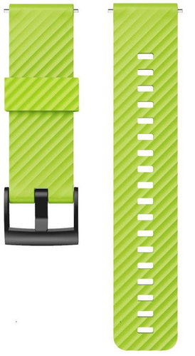 Drakero Silikonový pro 24mm Quick Release zelený - Watch Strap - Main image