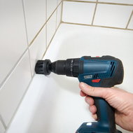 WERKZEYT Set of 4 brush attachments and for cordless screwdrivers - Adapter Set