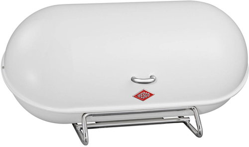 Wesco Breadboy white bread bin - Breadbox - Main image