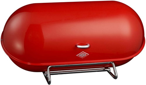 Wesco Breadboy Bread Bin Red - Breadbox - Main image