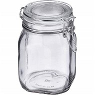 Einmachglas  Westmark Einmachglas mit Klemmverschluss und Dichtung, 1000 ml - Zavařovací sklenice