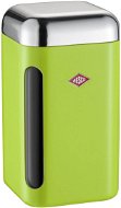 Wesco szögletes élelmiszertároló betekintő nyílással- zöld 1,65 l - Tárolóedény