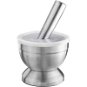 Westmark Mortar and pestle with lid EDELSTAHL - Mortar