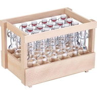 Westmark with Swing-top 40ml, in a Carrier 24 pcs - Liquor Bottle