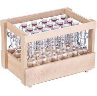 Westmark with Swing-top 40ml, in a Carrier 24 pcs - Liquor Bottle