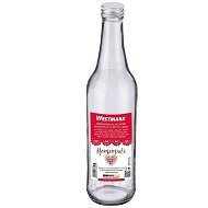 Westmark so skrutkovým uzáverom 500 ml - Fľaša na alkohol