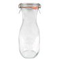 Westmark Juice Bottle 530ml, 6 Pieces - Liquor Bottle