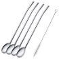 Straw Westmark Set of spoons with straw + cleaning brush / 5 pcs - Brčko