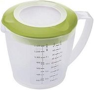 Westmark Mixing bowl with lid and measuring cup green Helena 1,4l - Scoop