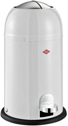 Wesco Kickmaster junior fehér, 12 liter - Szemetes - Fő fotó