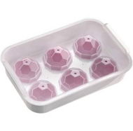 Westmark  Tvořítko na led s víčkem CRYSTAL - Ice Cube Tray