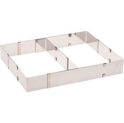 Westmark Cake mould adjustable rectangular, height 5 cm - Baking Mould - Main image