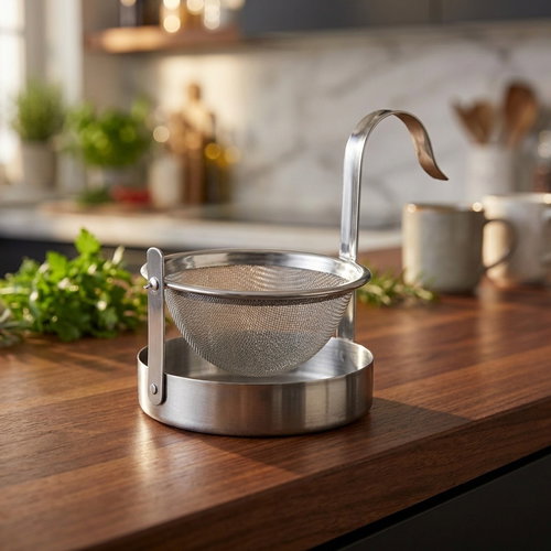 Westmark Tea strainer with drip tray - Tea Strainer - Main image