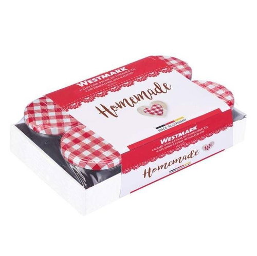Westmark with Screw Cap 230ml, 6 pcs - Canning Jar - Main image