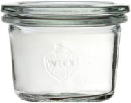Weck Zavařovací sklenice 80 ml, s víčkem - Zavařovací sklenice