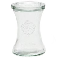 Westmark Delicatessengläser 370 ml, 6 Stück - Einmachglas 
