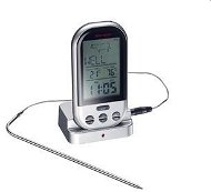WESTMARK Digitales Backofenthermometer - kabellos - Küchenthermometer