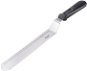 Konyhai spatula WESTMARK Kenőlapát/tortavágó kés, hajlított, rozsdamentes acél - Kuchyňská stěrka