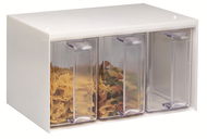 WESTMARK Roma Kitchen Dispenser, 4-piece Set - Food Container Set