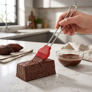 WESTMARK Small Silicone masher 20 cm - Pastry Brush