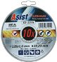 ASIST INOX 115 × 1 mm, 10 ks - Řezný kotouč