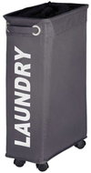 Wenko Corno Laundry basket, 43 l, black - Laundry Basket