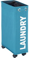 Wenko Corno Laundry basket, 43 l, turquoise - Laundry Basket