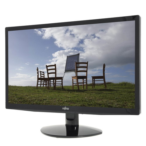 20" Fujitsu L20T-3 - LCD Monitor - Main image
