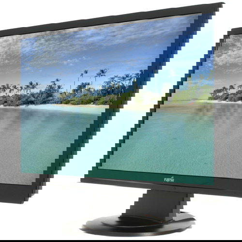 22" Fujitsu L22W-1 - LCD Monitor - Main image