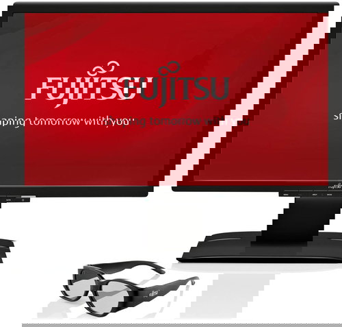 23" FUJITSU P23T-6P - LCD Monitor - Main image
