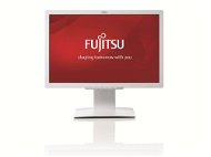 22" Fujitsu B22W-7 Fehér - LCD monitor