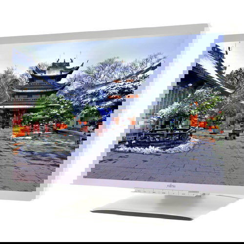 24" Fujitsu P24W-6P - LCD Monitor - Main image