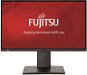 27" Fujitsu Display P27-8 TS UHD - fekete - LCD monitor