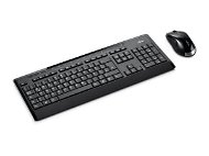 Fujitsu LX901 DE schwarz - Tastatur/Maus-Set