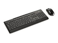 Fujitsu LX901 Black - Keyboard and Mouse Set