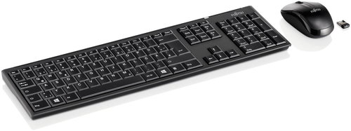 Fujitsu LX390 - Keyboard and Mouse Set - Main image