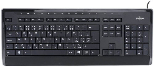 FUJITSU KB900 Black - Keyboard - Main image