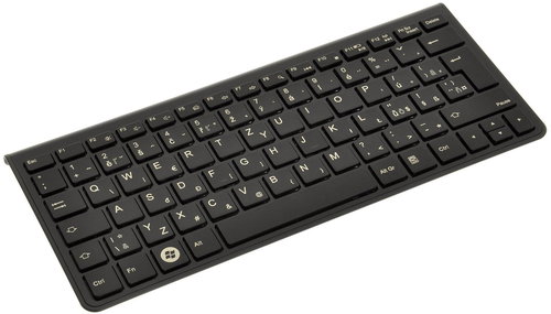 FUJITSU LX360 black - Keyboard - Main image