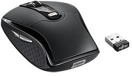 Fujitsu WI660 Wireless Notebook Mouse - Mouse - Main image