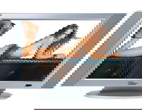 23" LCD TV Fujitsu-SIEMENS MYRICA, 400:1, 450cd/m2, 25ms, 16:9, 1280x768, D-SUB, AV, SCART, repro, D - Television - Main image