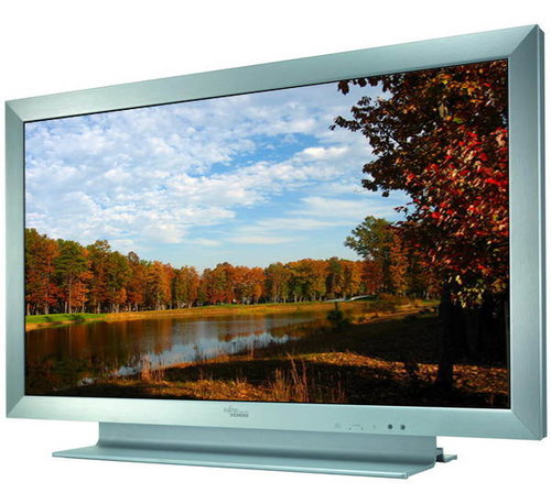 40" LCD TV Fujitsu-SIEMENS MYRICA V40-1, 1000:1, 500cd/m2, 8ms, 16:9, 1366x768, D-SUB, DVI, AV, SCAR - Television - Main image