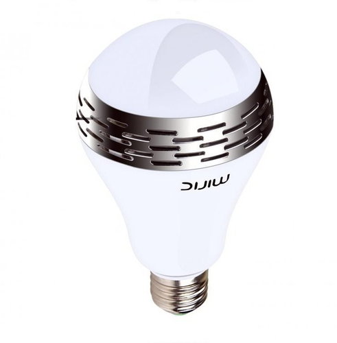 Miric RGB LED bulb with Bluetooth speaker E27/5W/260V 6500K - LED Bulb - Main image