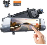 Rear view mirror with camera Apeman C750 - Dash Cam