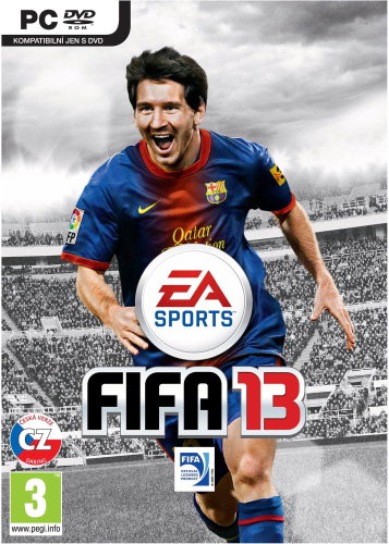  FIFA 13 CZ  - PC Game - Main image
