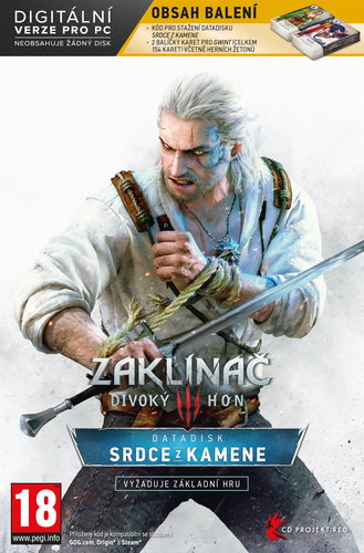 The Witcher 3: Wild Hunt CZ - Heart of Stone - PC Game - Main image