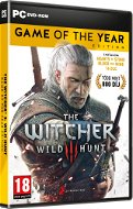 PC Game The Witcher 3: Wild Hunt Game of the Year Edition - Hra na PC